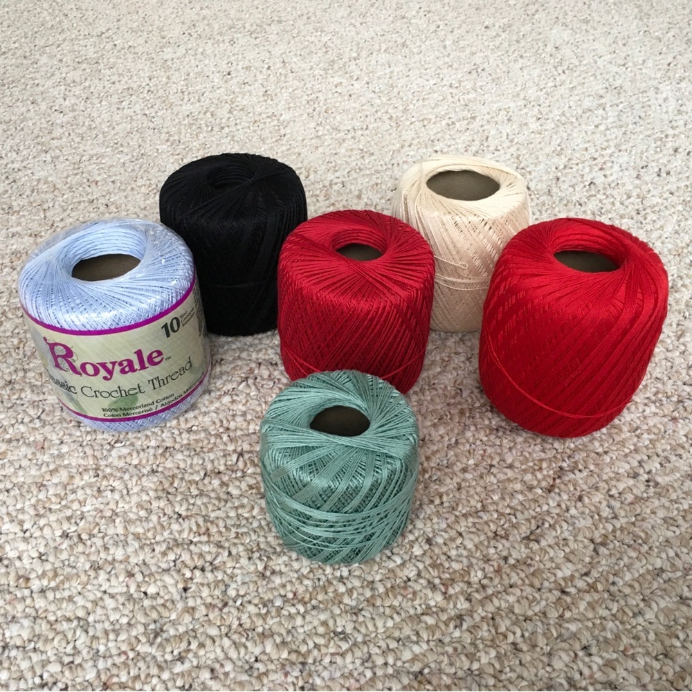 Craft Embroidery Thread Roll Bundle